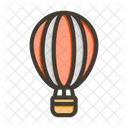 Globo Globo De Gas Aire Icono