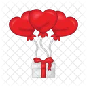 Corazon Amor San Valentin Icon