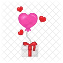 Corazon Amor San Valentin Icon