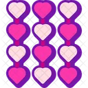Globo de amor  Icono
