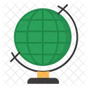 Globo De Escritorio Icono