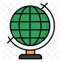 Globo De Escritorio Icono