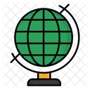 Globo De Escritorio Icono