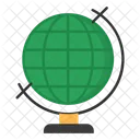 Globo De Escritorio Icono