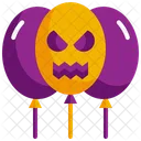 Globo de halloween  Icono