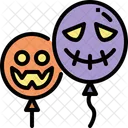 Globo de halloween  Icon