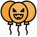 Globo de halloween  Icon