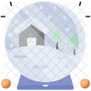 Globo de nieve  Icon