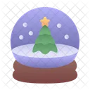 Globo de nieve  Icon