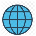 Globo Globel Mundo Ícone