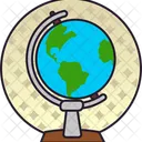 Globo Terra Mundo Ícone