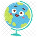 Pegatina De Regreso A La Escuela Icono