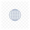 Site Web Sinal Ícone