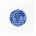 Terra Globo Mundo Ícone