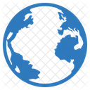Globo Atlas Terra Ícone
