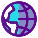 Globo  Ícone
