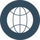Tierra Globo Internet Icon