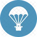 Globo De Aire Avion Globo Volador Icono
