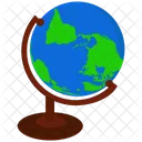 Atlas Terra Geografia Ícone