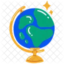 Globo Terra Mundo Ícone