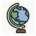 Globo terraqueo  Icon