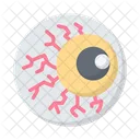 Globo ocular  Icono