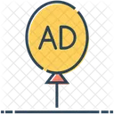 Globo publicitario  Icono