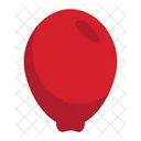 Globo rojo  Icon