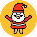 Papa Noel Navidad Santa Icon