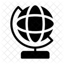 Globo De Mesa Globo Mapa Ícone