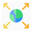 Globo terrestre  Ícone