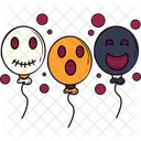 Halloween Dibujos Animados Decoracion Icono