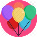 Globos  Icono