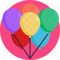 Globos  Icono