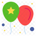 Globos  Icono