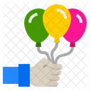 Globos Icono