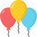 Globos  Icono