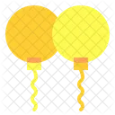 Globos Icono