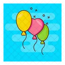 Globos  Icono