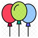 Globos de fiesta  Icon