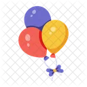 Globos de helio  Icon