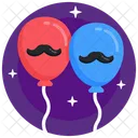 Globos del dia del padre  Icono