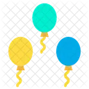 Globos  Icono