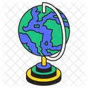 Globos Geografia Terra Ícone