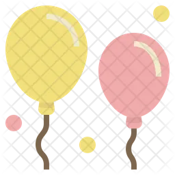 Globos  Icono