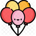 Globos  Icono