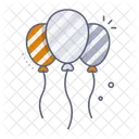 Globos  Icono