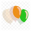 Globos irlandeses  Icono