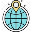 Globus Welt Global Symbol