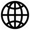 Globus Internet Welt Symbol